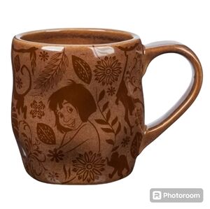 Disney's The Jungle Book Featuring Mowgli & Friends Contoured Ceramic Mug